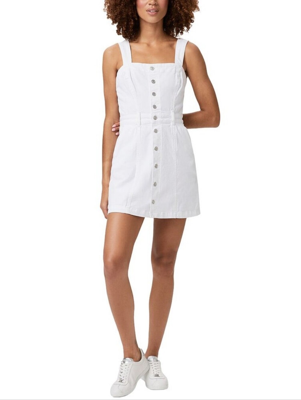 NWT Paige Maddy Denim Dress